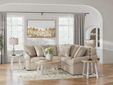 J&M Furniture - Ashley Furniture - LadyMae 3-Piece Sectional - RAF 3-Piece Sectional - 59404S1