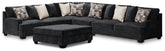 J&M Furniture - Ashley Furniture - Lavernett 4-Piece Sectional with Ottoman - 4-Piece Sectional with Ottoman - 59603U1