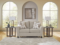 J&M Furniture - Ashley Furniture - Willarae Loveseat - Loveseat - 5980335