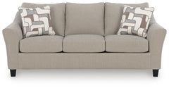 Willarae Sofa, Oversized Chair and Ottoman