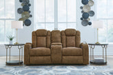 J&M Furniture - Ashley Furniture - Wolfridge Power Reclining Loveseat - PWR REC Loveseat/CON/ADJ HDRST - 6070318