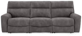 J&M Furniture - Ashley Furniture - Next-Gen Durapella 3-Piece Power Reclining Sectional - 3-Piece Power Reclining Sectional - 61003S9