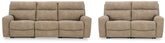 J&M Furniture - Ashley Furniture - Next-Gen Durapella 3-Piece Sectional Sofa and 2-Piece Sectional Loveseat - 3-Piece Sectional Sofa and 2-Piece Sectional Loveseat - 61004S9