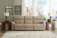 J&M Furniture - Ashley Furniture - Next-Gen DuraPella 3-Piece Power Reclining Sectional Sofa - 3-Piece Power Reclining Sectional Sofa - 61004S2