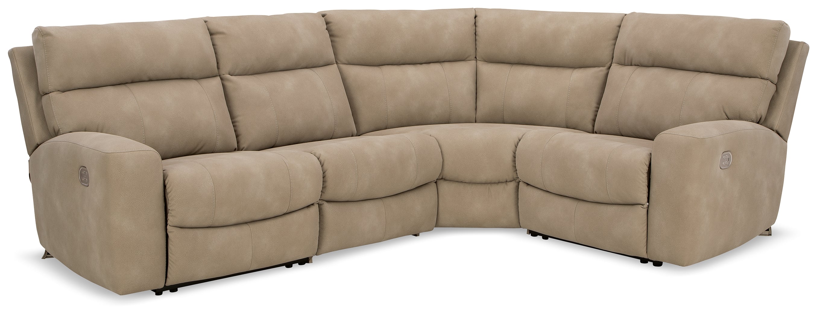 J&M Furniture - Ashley Furniture - Next-Gen DuraPella 4-Piece Power Reclining Sectional - 4-Piece Power Reclining Sectional - 61004S4