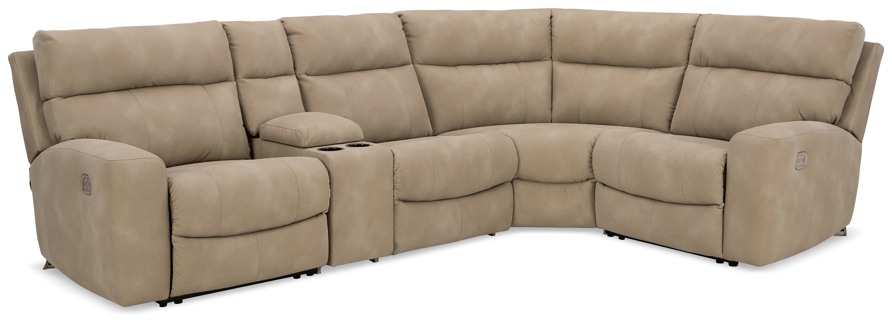 J&M Furniture - Ashley Furniture - Next-Gen DuraPella 5-Piece Power Reclining Sectional - 5-Piece Power Reclining Sectional - 61004S5