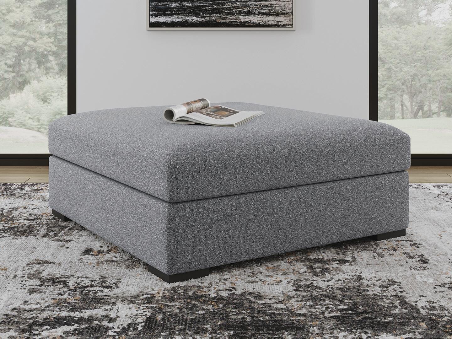 J&M Furniture - Ashley Furniture - Bealton Oversized Accent Ottoman - Oversized Accent Ottoman - 6130508