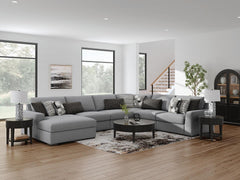 J&M Furniture - Ashley Furniture - Bealton 6-Piece Sectional with Chaise - RAF 6-Piece Sectional with Chaise - 61305S13