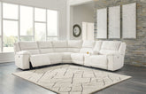 J&M Furniture - Ashley Furniture - Keensburg 3-Piece Power Reclining Sectional - 3-Piece Power Reclining Sectional - 61807S2