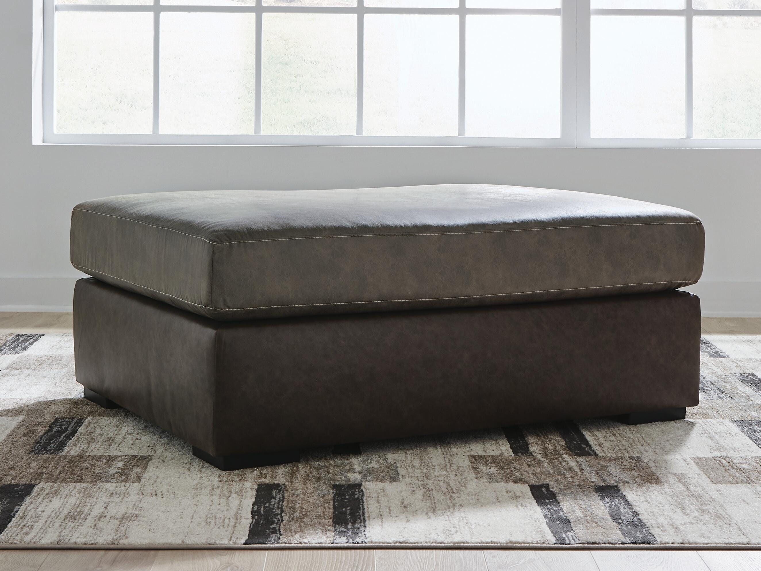 J&M Furniture - Ashley Furniture - Castille Way Oversized Accent Ottoman - Oversized Accent Ottoman - PC6270308