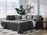J&M Furniture - Ashley Furniture - Castille Way 2-Piece Sleeper Sectional with Chaise - RAF 2-Piece Sleeper Sectional with Chaise - PC62703S4