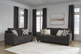 J&M Furniture - Ashley Furniture - Loreo Sofa and Loveseat - Sofa and Loveseat - 63101U1