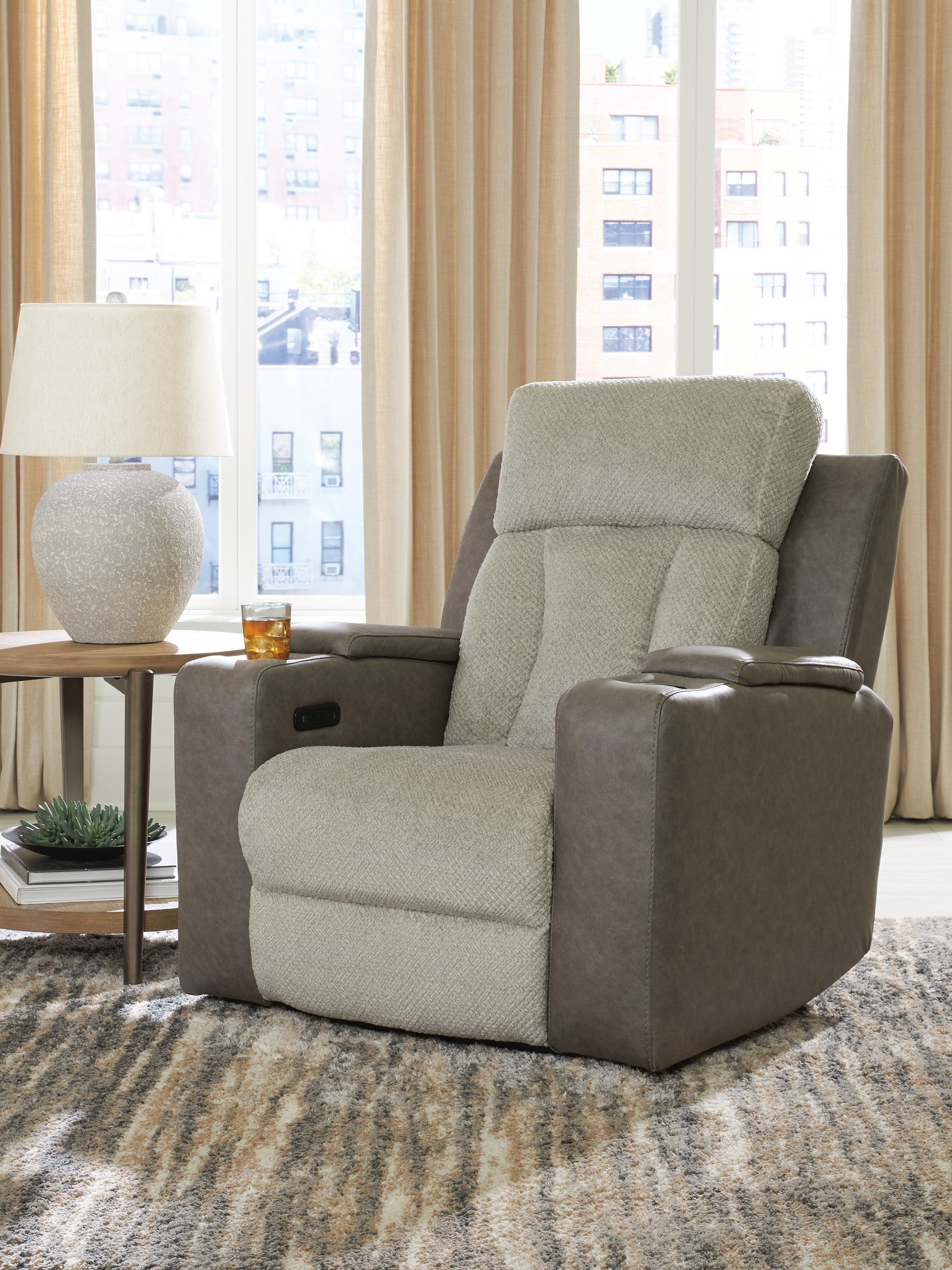 J&M Furniture - Ashley Furniture - Branthorpe Power Recliner - PWR Recliner/ADJ Headrest - PC6320413