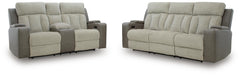 Branthorpe Power Reclining Sofa and Loveseat
