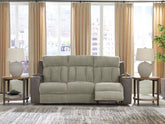 J&M Furniture - Ashley Furniture - WhipLash Power Reclining Sofa - PWR REC Sofa with ADJ Headrest - PC6320415