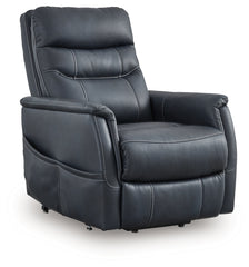 J&M Furniture - Ashley Furniture - Strawbill Power Lift Recliner - Power Lift Recliner / Shadow - 6390912