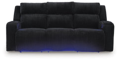 Belvarrow Power Reclining Sofa and Loveseat
