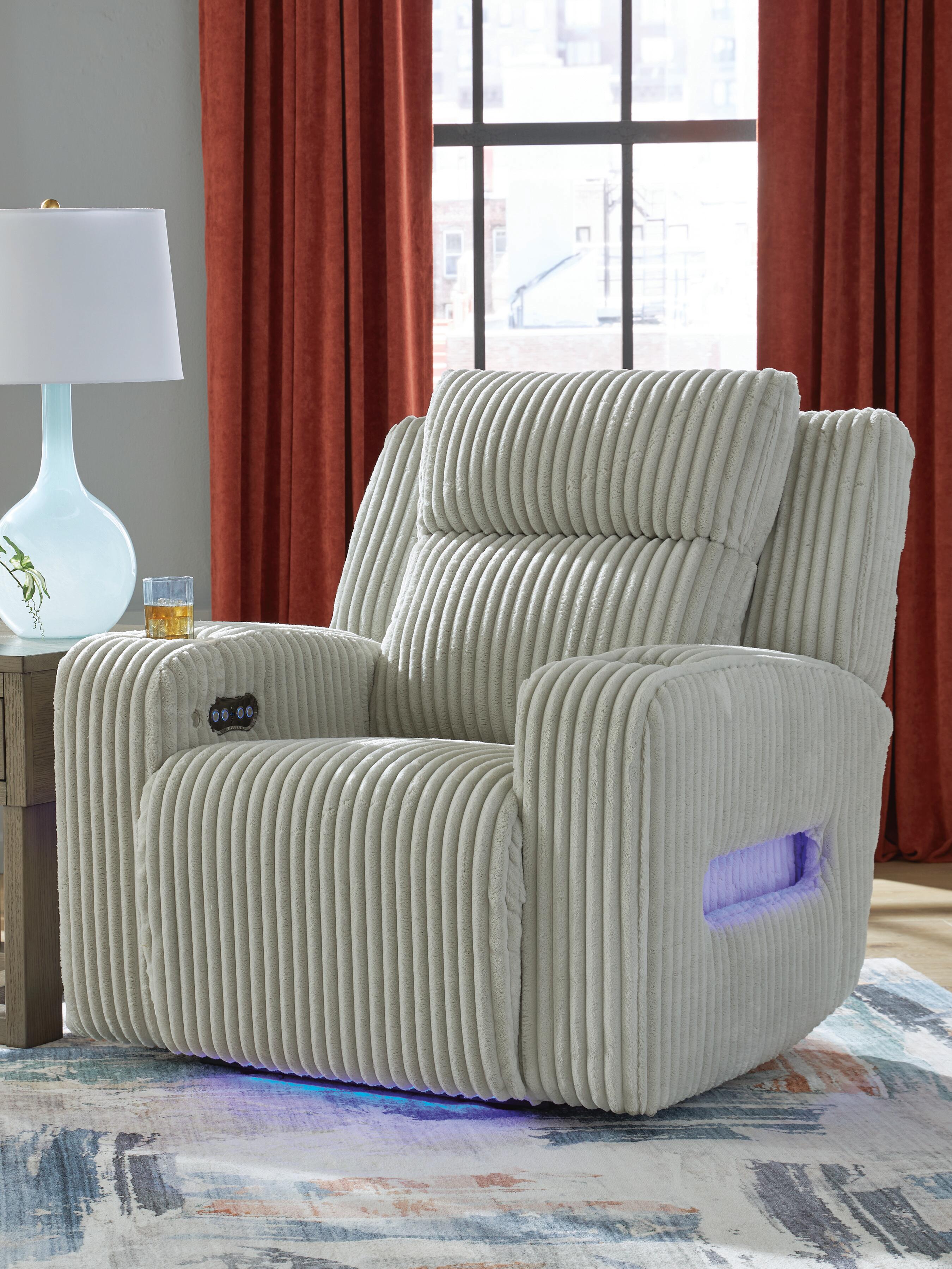 J&M Furniture - Ashley Furniture - Forest Lake Power Recliner - PWR Recliner/ADJ Headrest - PC6420313