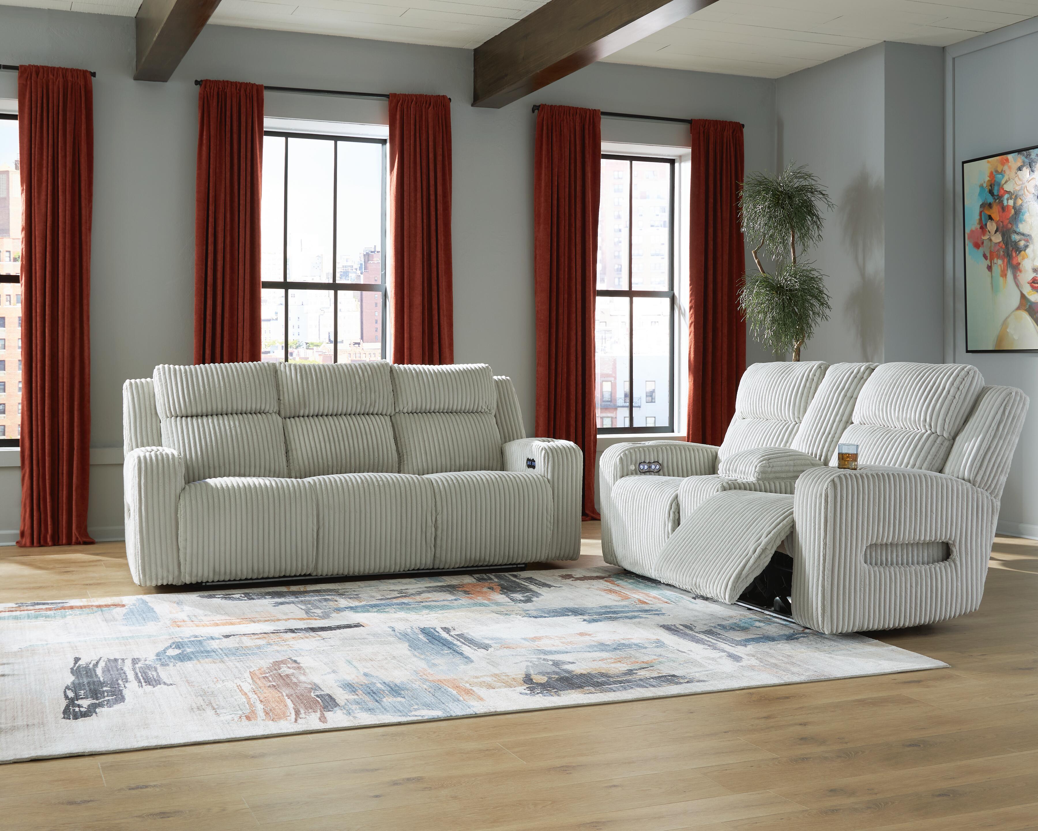 J&M Furniture - Ashley Furniture - Forest Lake Power Reclining Sofa and Loveseat - Power Reclining Sofa and Loveseat - PC64203U2