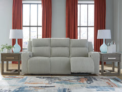 J&M Furniture - Ashley Furniture - Forest Lake Power Reclining Sofa - PWR REC Sofa with ADJ Headrest - PC6420315