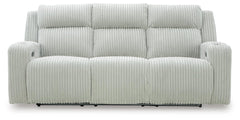 Forest Lake Power Reclining Sofa and Loveseat