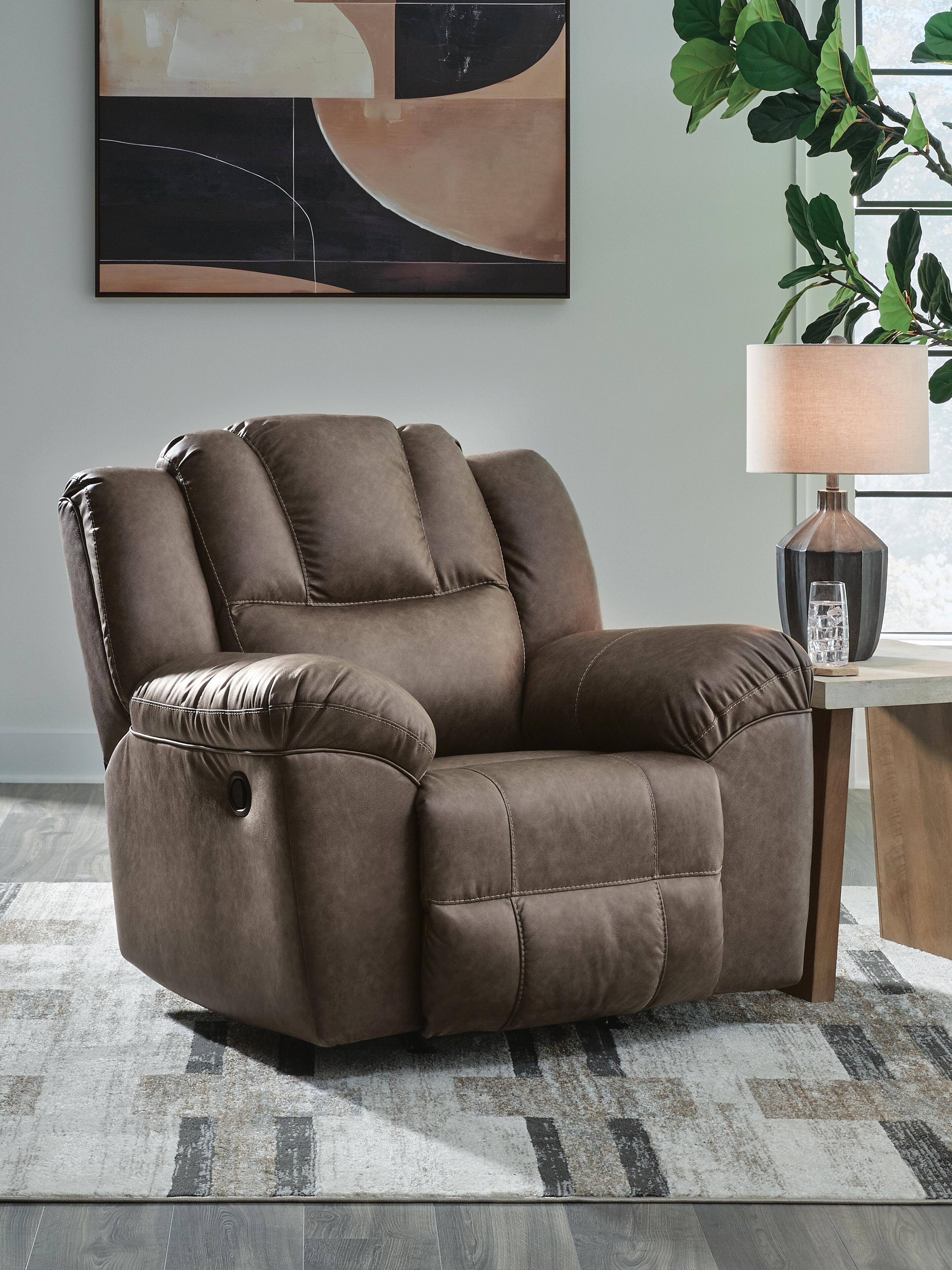 J&M Furniture - Ashley Furniture - Lowilla Recliner - Rocker Recliner - PC6450625
