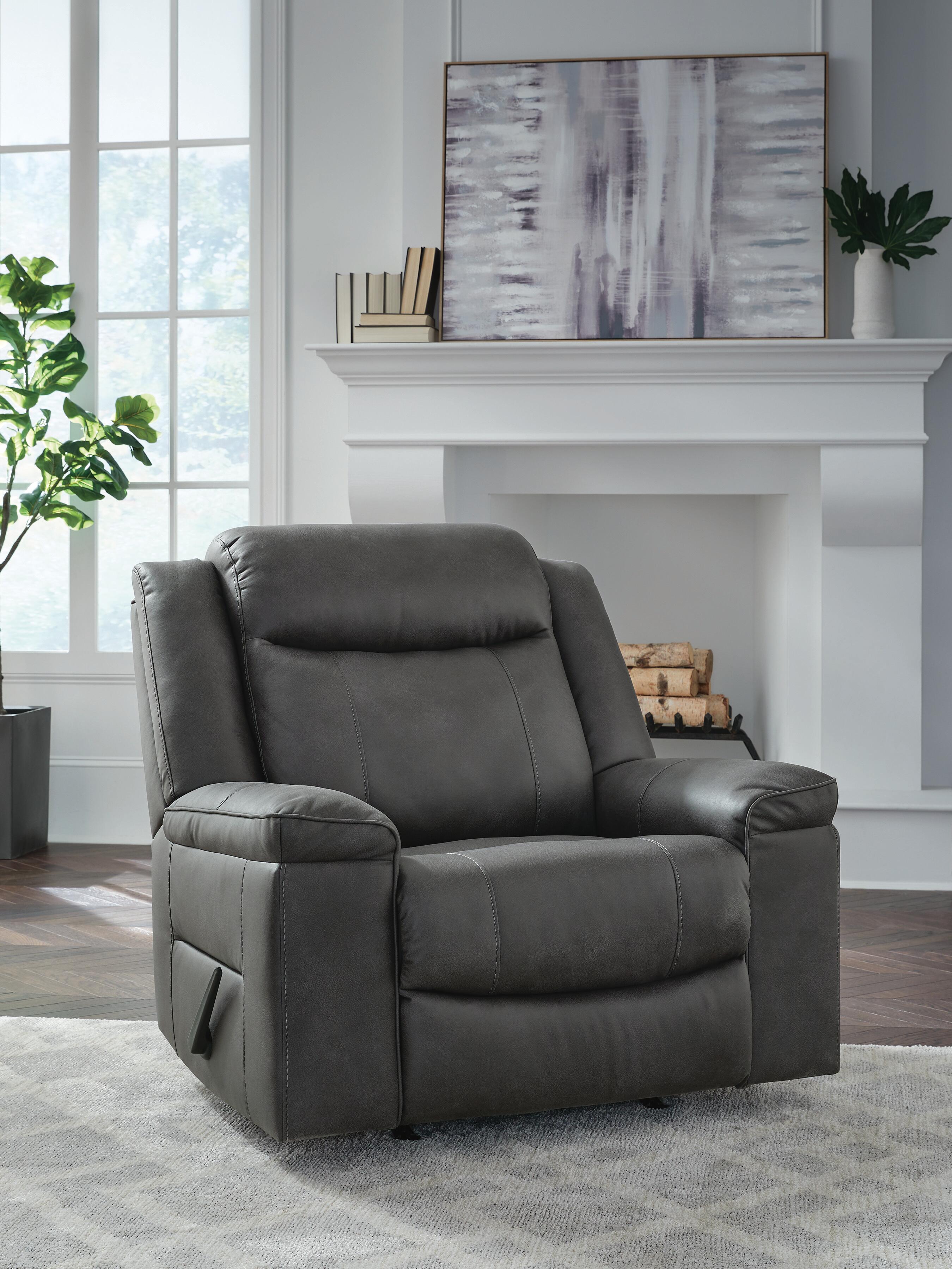 J&M Furniture - Ashley Furniture - Status Check Recliner - Rocker Recliner - PC6530725