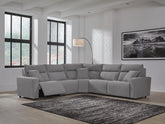 J&M Furniture - Ashley Furniture - Modmax II 5-Piece Power Reclining Sectional - 5-Piece Power Reclining Sectional - 65906S8