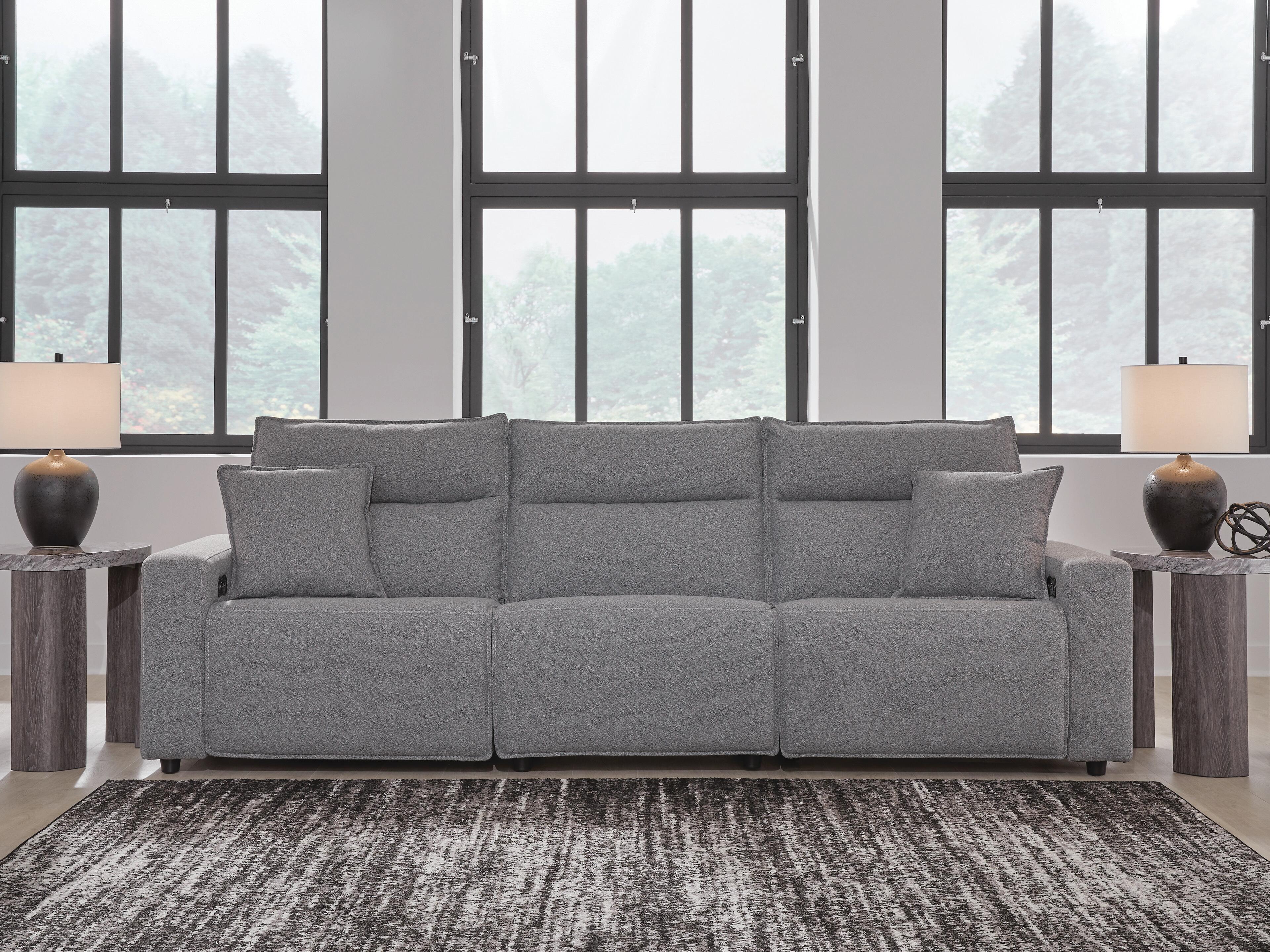 J&M Furniture - Ashley Furniture - Modmax II 3-Piece Power Reclining Sectional - 3-Piece Power Reclining Sectional - 65906S1