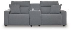 Modmax II 3-Piece Power Reclining Sectional with Console