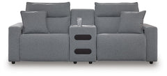Modmax II 3-Piece Power Reclining Sectional with Audio Console