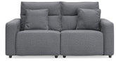 J&M Furniture - Ashley Furniture - Modmax II 2-Piece Reclining Loveseat - 2-Piece Reclining Loveseat - 65906S21