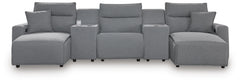 Modmax II 5-Piece Power Reclining Sectional with Chaise and Consoles