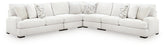 J&M Furniture - Ashley Furniture - Misty-Lakes 5-Piece Sectional - RAF 5-Piece Sectional - PC66906S6