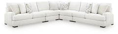 J&M Furniture - Ashley Furniture - Misty-Lakes 5-Piece Sectional - RAF 5-Piece Sectional - PC66906S6