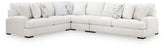 J&M Furniture - Ashley Furniture - Misty-Lakes 4-Piece Sectional - RAF 4-Piece Sectional - PC66906S5