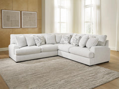J&M Furniture - Ashley Furniture - Misty-Lakes 3-Piece Sectional - RAF 3-Piece Sectional - PC66906S4