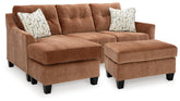J&M Furniture - Ashley Furniture - Amity Bay Sofa Chaise and Ottoman - Sofa Chaise and Ottoman - 67204U5