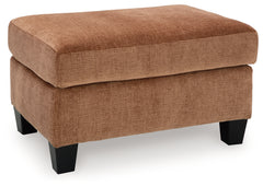 J&M Furniture - Ashley Furniture - Amity Bay Ottoman - Ottoman / Clay - 6720414