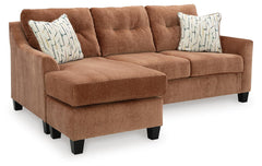 Amity Bay Sofa Chaise Sleeper, 2 Chairs and 2 Ottomans