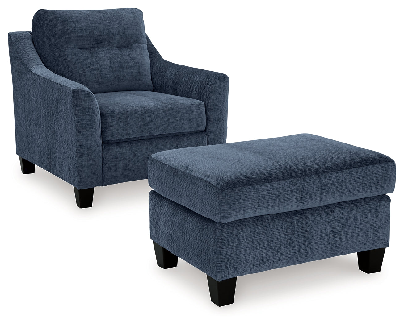 J&M Furniture - Ashley Furniture - Amity Bay Chair and Ottoman - Chair and Ottoman - 67206U1