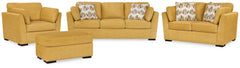 Keerwick Sofa, Loveseat, Oversized Chair and Ottoman