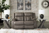 J&M Furniture - Ashley Furniture - First Base Reclining Loveseat - Reclining Loveseat - 6880486