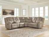 J&M Furniture - Ashley Furniture - Pearce-Pike 3-Piece Reclining Sectional with Console - 3-Piece Reclining Sectional with Console - PC69205S1