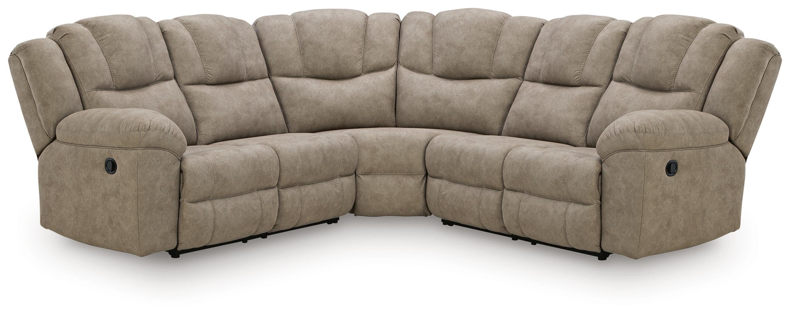 J&M Furniture - Ashley Furniture - Pearce-Pike 3-Piece Reclining Sectional - 3-Piece Reclining Sectional - PC69205S4