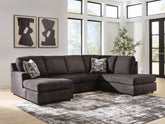 J&M Furniture - Ashley Furniture - Lentiz 2-Piece Sectional with Chaise - LAF 2-Piece Sectional with Chaise - PC73404S2