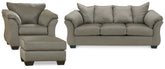 J&M Furniture - Ashley Furniture - Darcy Sofa, Chair and Ottoman - Sofa, Chair and Ottoman - 75005U11