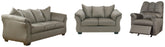 J&M Furniture - Ashley Furniture - Darcy Sofa, Loveseat and Recliner - Sofa, Loveseat and Recliner - 75005U13