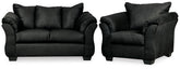 J&M Furniture - Ashley Furniture - Darcy Loveseat and Chair - Loveseat and Chair - 75008U14