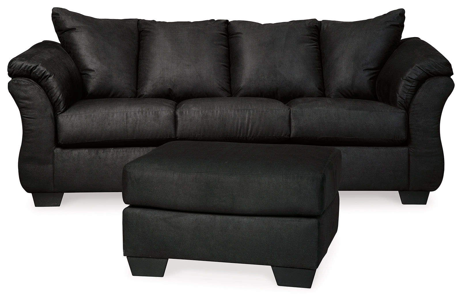 J&M Furniture - Ashley Furniture - Darcy Sofa and Ottoman - Sofa and Ottoman - 75008U11